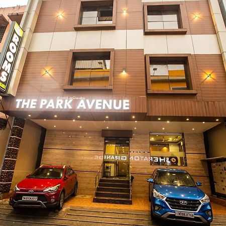 The Park Avenue Hotel - Business Class Hotel Near Central Railway Station Chennai Periyamet Exterior foto