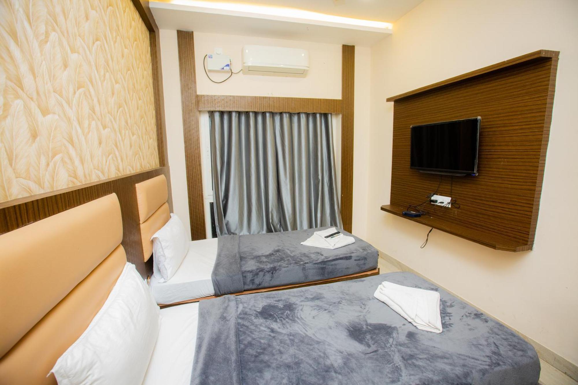 The Park Avenue Hotel - Business Class Hotel Near Central Railway Station Chennai Periyamet Exterior foto