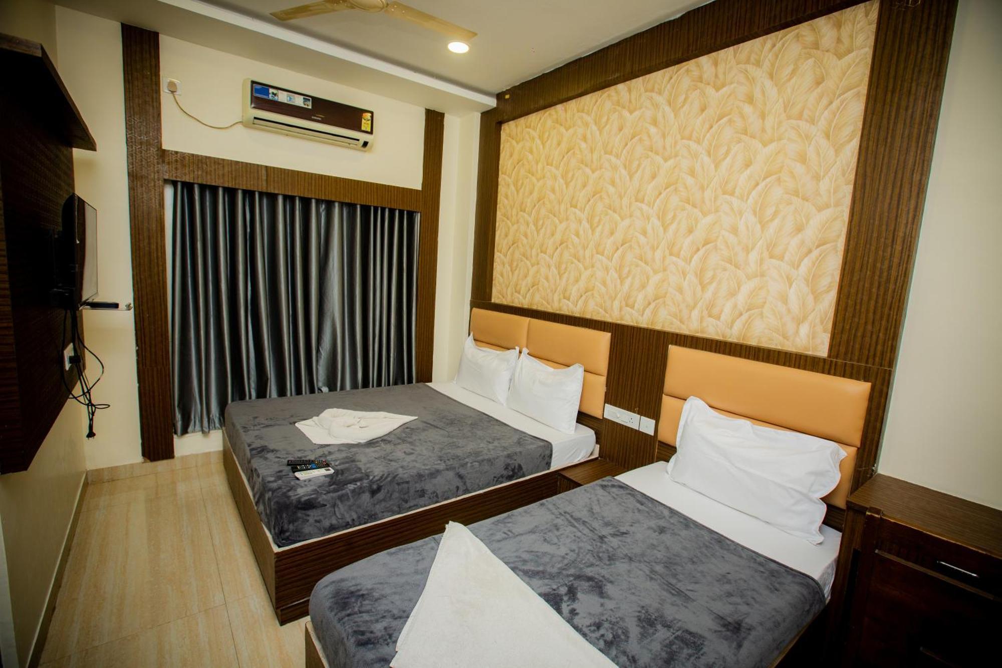 The Park Avenue Hotel - Business Class Hotel Near Central Railway Station Chennai Periyamet Exterior foto